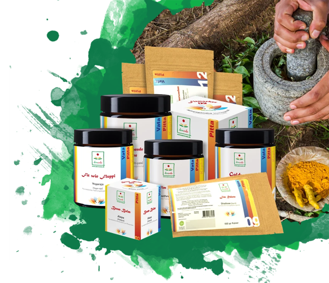Ayurveda Produkte - deinVeda